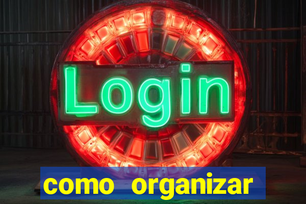 como organizar bingo beneficente